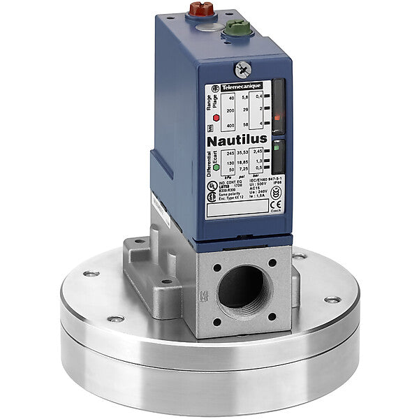 Telemechanique Sensors Druckregler XMLBS35R2S11